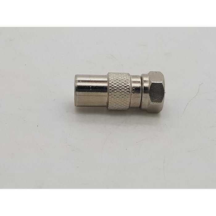 connector antena tv male to F male