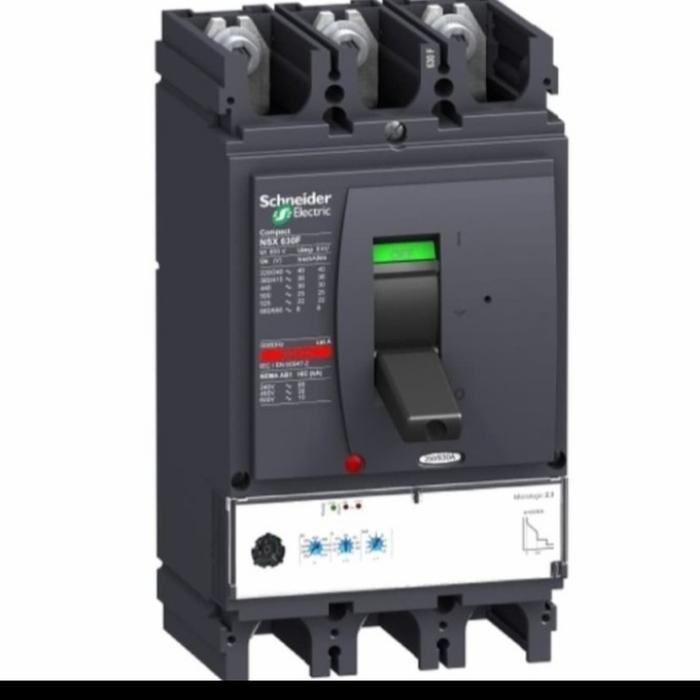 MCCB NSX400N / Breaker NSX400N Schneider 3p 400a