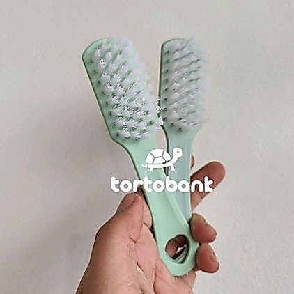 SIKAT KURA DARAT / SIKAT KURA AIR TURTLE BRUSH / TORTOISE BRUSH - SIKAT SULCATA PARDALIS CHERRYHEAD 