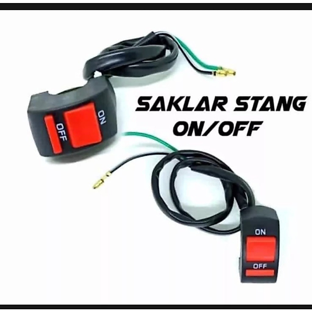 Saklar On Off Stang Setang Motor Tombol Lampu Tembak Lampu Hazard Universal Semua Motor C1083