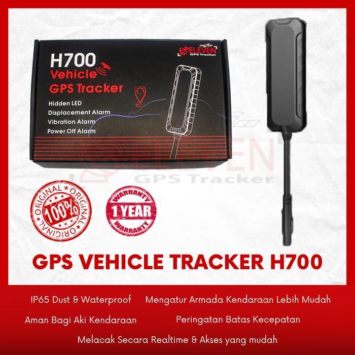 GPS Tracker Motor / Mobil H700 Alat Pelacak Kendaraan - H700 2G