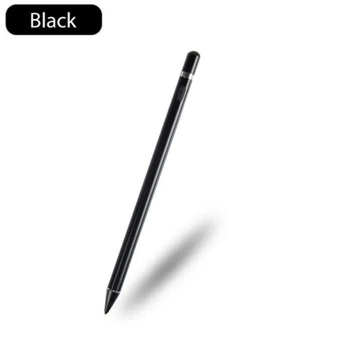 Stylus Pen / Pensil Tablet Compatible for iOS Android Microsoft - Hitam