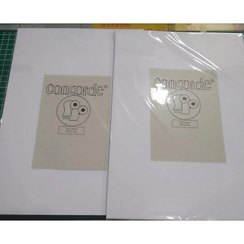 Concorde 90gr isi 20 lembar