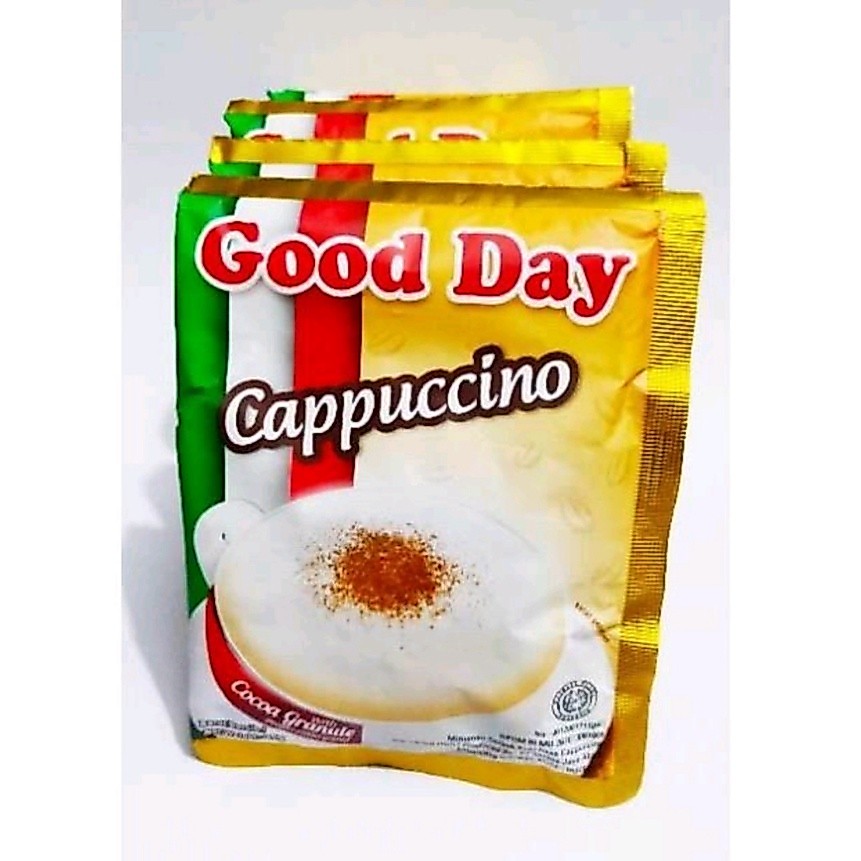 Good Day Cappucino / Kopi Good Day Cappucino Sachet