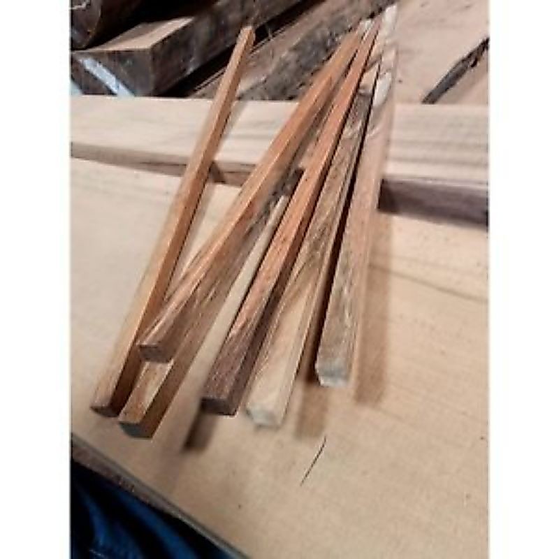 reng/kaso kayu jati perhutani sudah halus