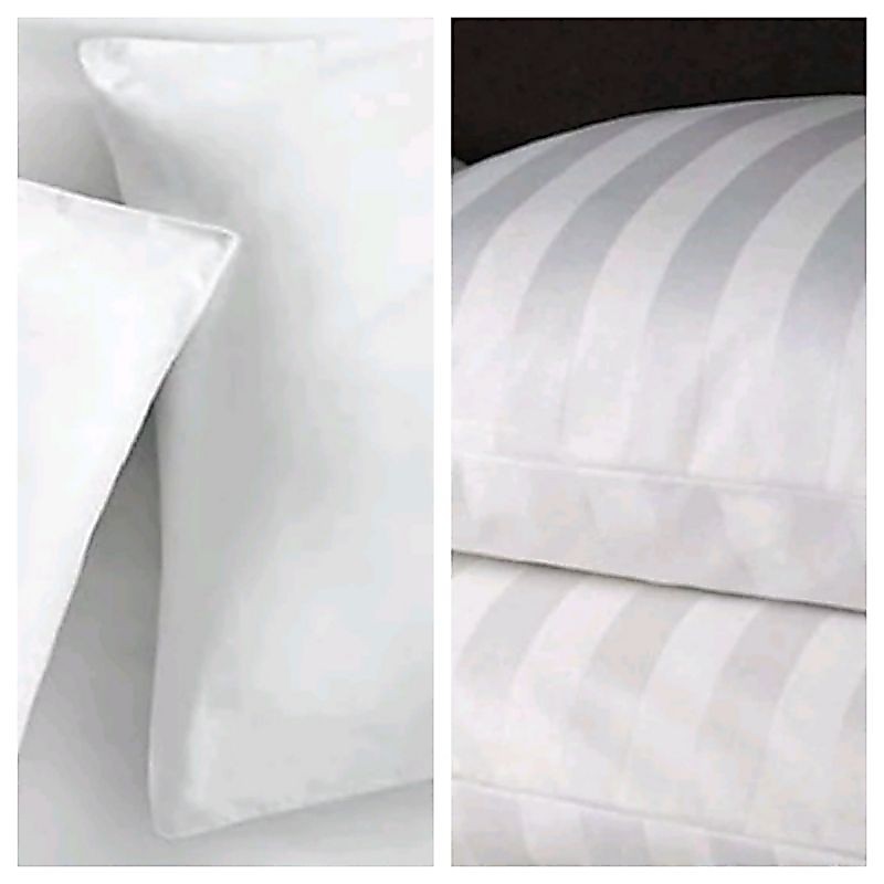 pillow case hotel semua size ada / sarung bantal guling