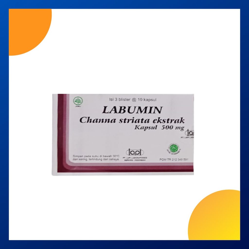Labumin Box Isi 30 Kapsul