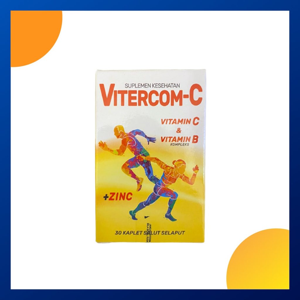 Vitercom-C Botol 30 Kaplet