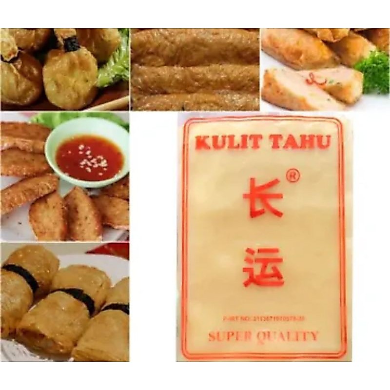 KULIT TAHU BASAH 60 GR SAYUR SEGAR PALEMBANG