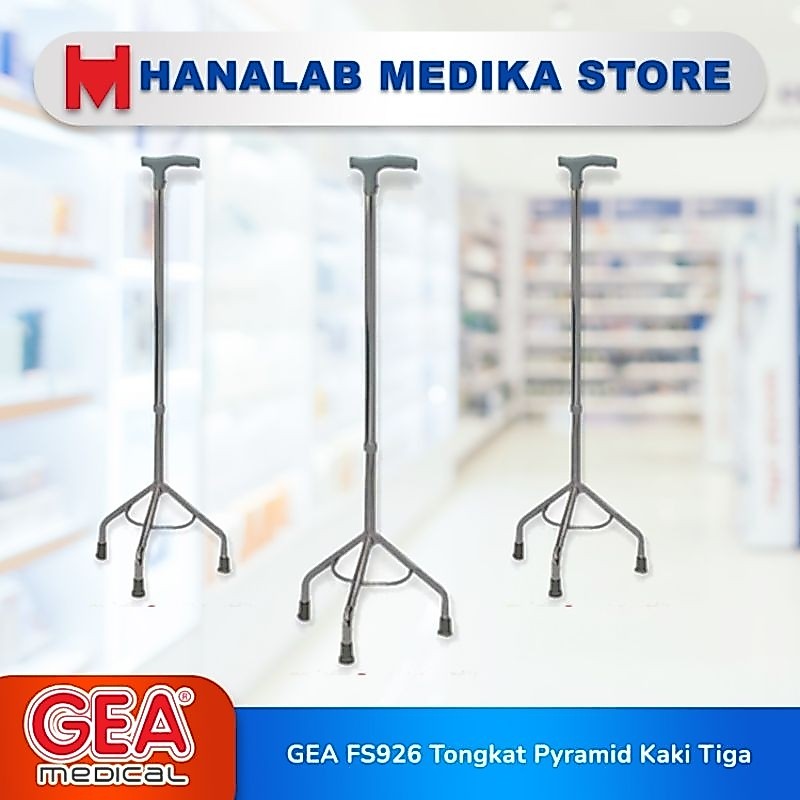 GEA FS926 Tongkat Pyramid Kaki Tiga / GEA FS 926 Tongkat Pyramid Kaki 3