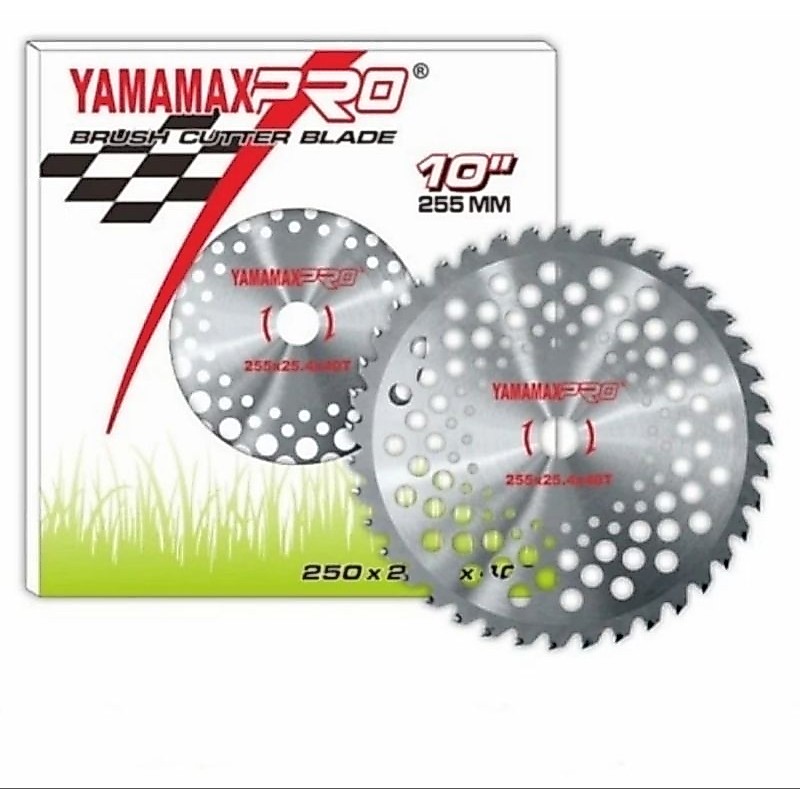Mata Pisau Mesin Pemotong Rumput YAMAMAX PRO Potong Bulat YamamaxPro