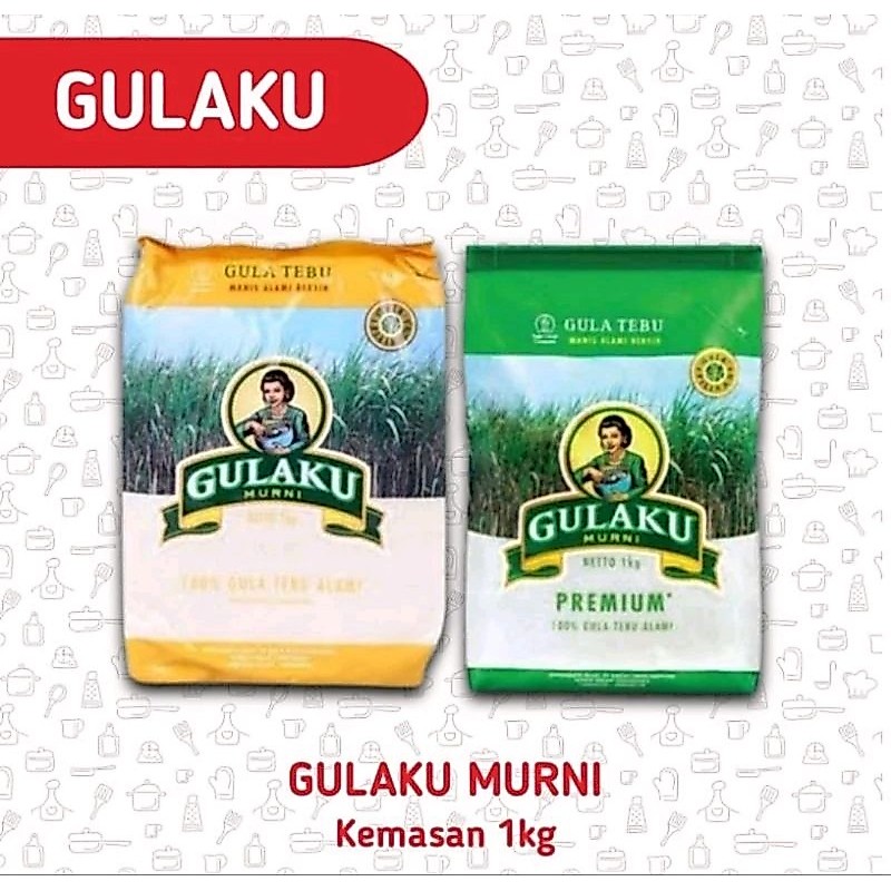 Gulaku Gula Pasir 1kg