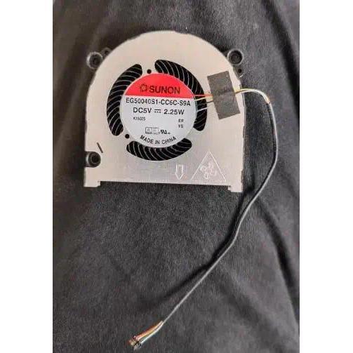 NEW fan for  GPD Win 2 Max CC64 Cc6c Cc50
