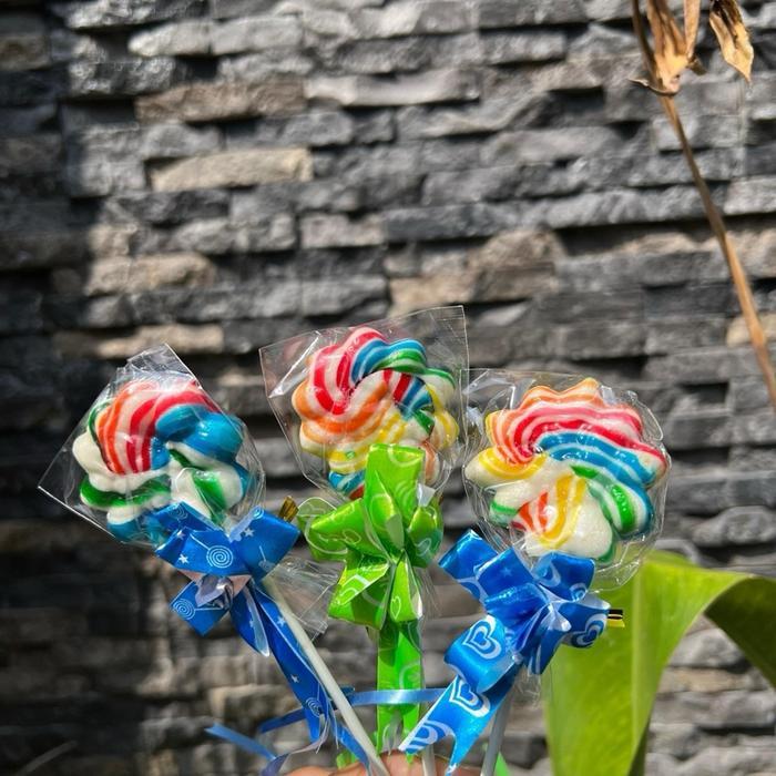 Permen Lolipop Matahari Pelangi isi 20pcs