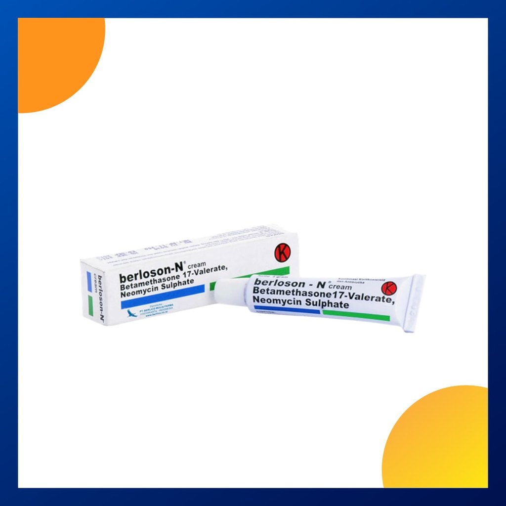BERLOSON-N CREAM 1 TUBE @ 5 G