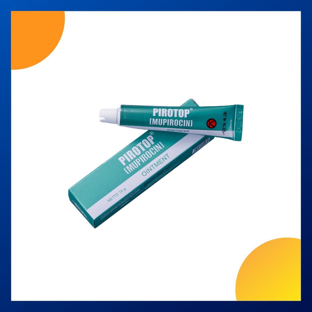 PIROTOP 2% OINT 1 TUBE @ 10 G