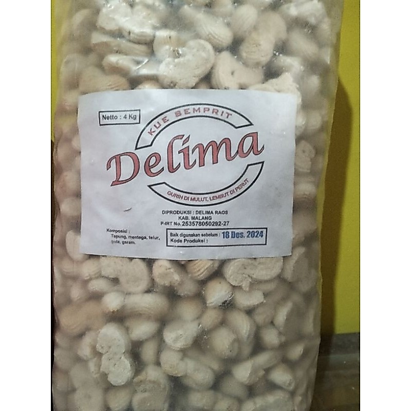 Kue semprit snack camilan 1kg