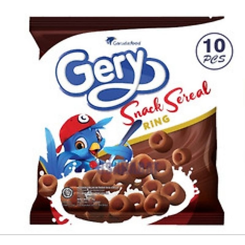 Gery Snack Sereal Ring - 10 Pcs