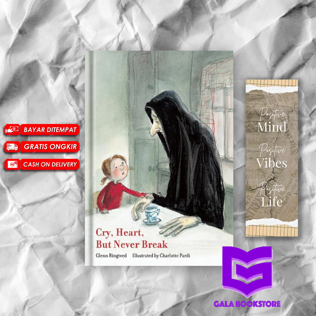 Cry, Heart, But Never Break By Glenn Ringtved