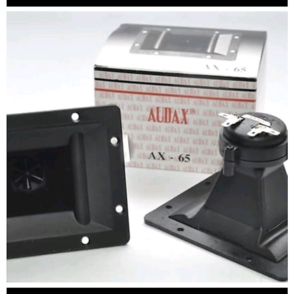 (KARTONAN) 1 dus Tweeter Audax Ax 65 / Speaker Walet Audax AX65