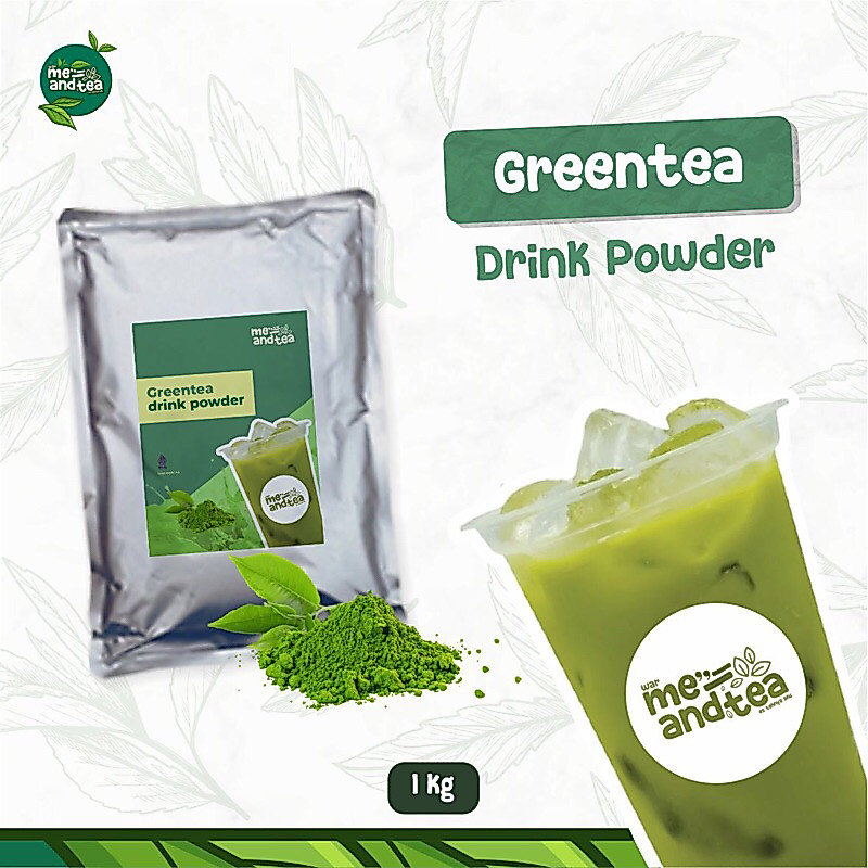 Bubuk minuman varian rasa @meandtea