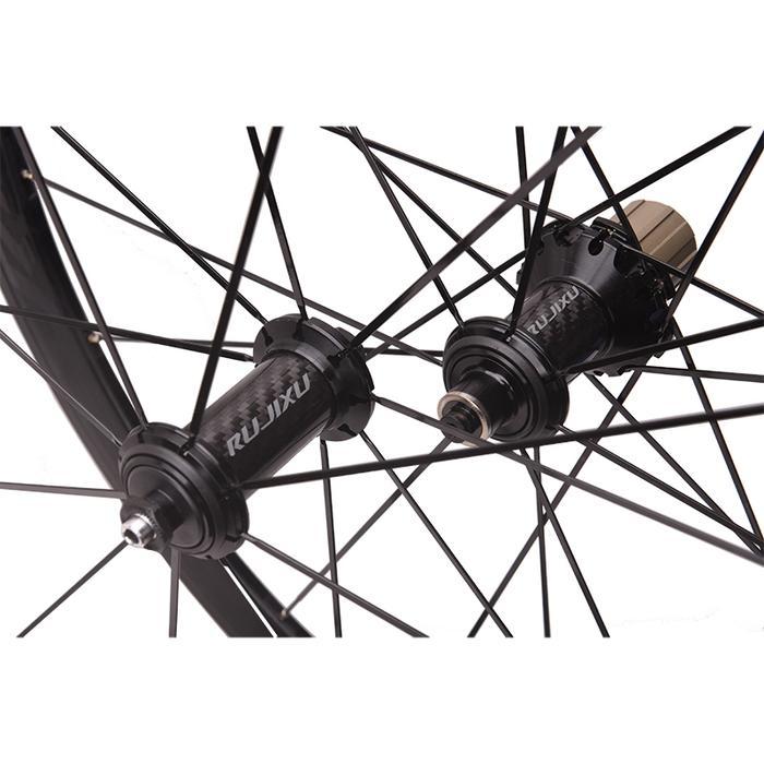 RUJIXU 20 inch 451 bicycle wheelset  40MM alloy rim brake dan disc brake V brake