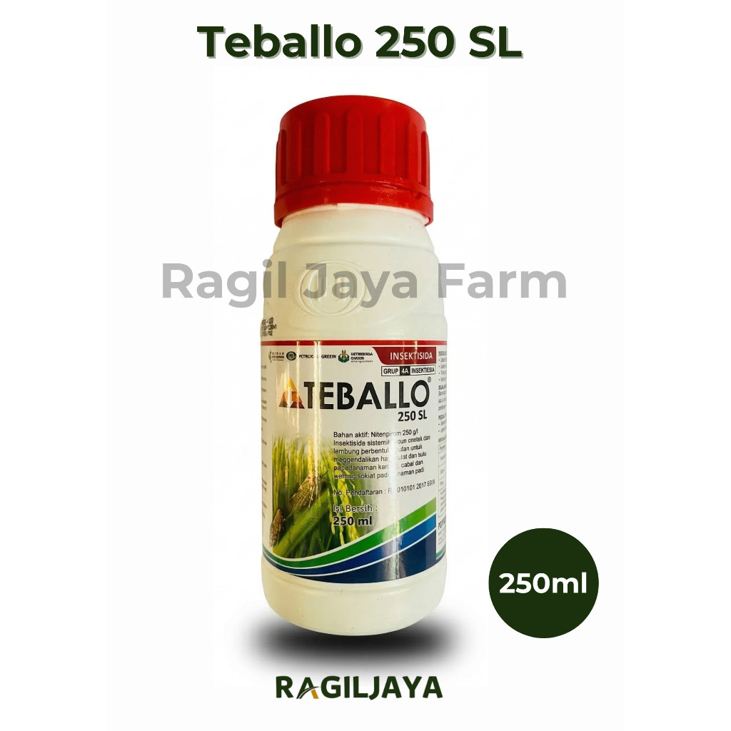Insektisida Teballo 250 SL - 250 ml