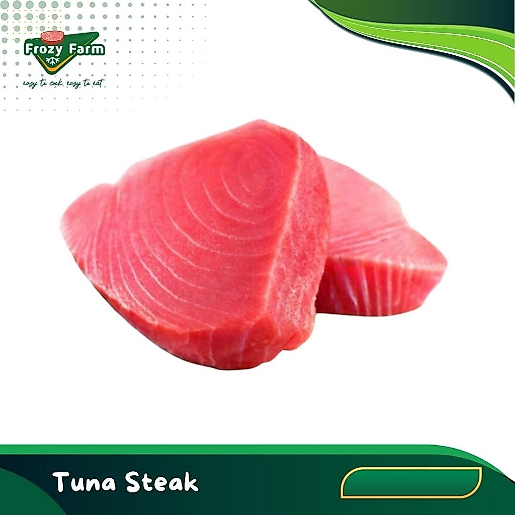 Tuna Steak Frozen 1kg / Tuna Potong / Tuna Fillet