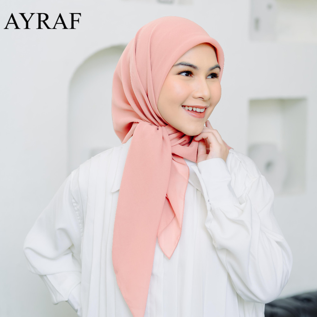 Hijab Segiempat Bella Square Premium Soft dan Lembut Hijab Segiempat Bella Square Premium Ringan Ant