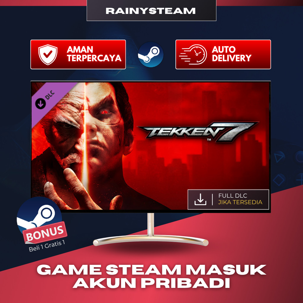 [BELI 1 GRATIS 1] TEKKEN 7 / AUTO DELIVERY / STEAM / Game PC / Games Computer / Original Steam Downl