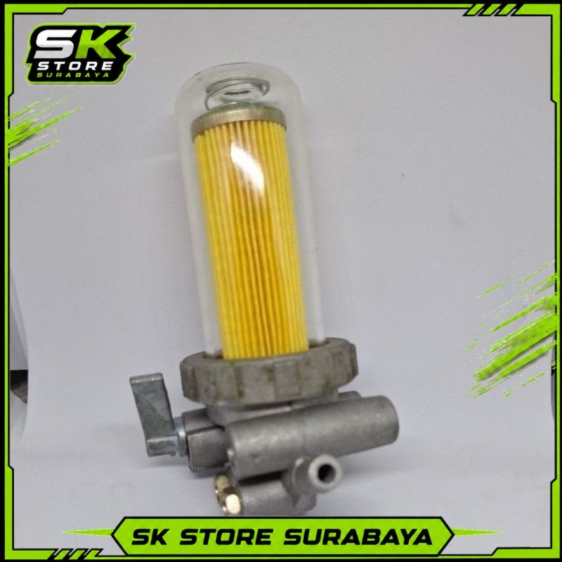 Filter Solar Assy KND250 Fuel Oil Stainer ( FOS ) KND180 KND190 KND220 KND250 Mesin Kubota Kualitas 