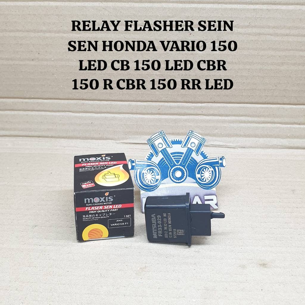 RELAY FLASHER SEIN SEN HONDA VARIO 150 LED CB 150 LED CBR 150 R CBR 150 RR LED