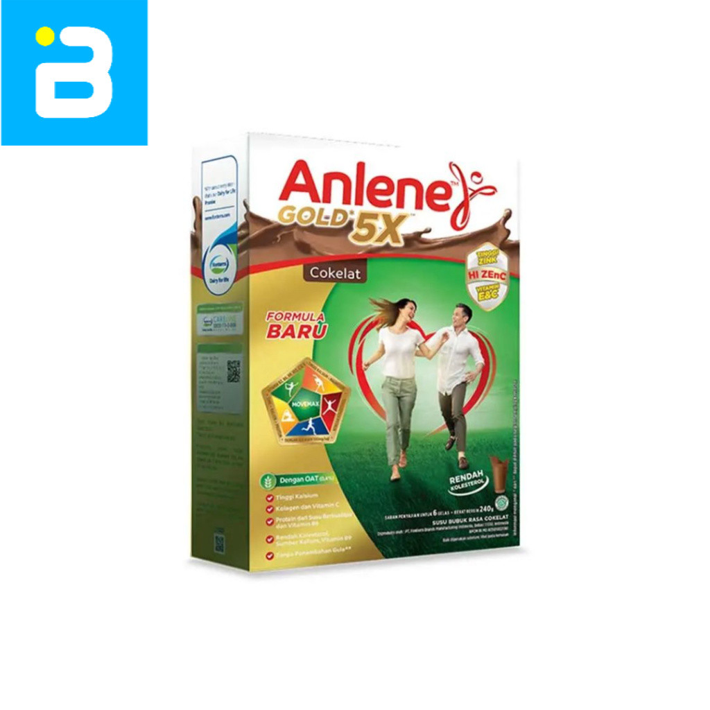 Anlene Gold Coklat 230G