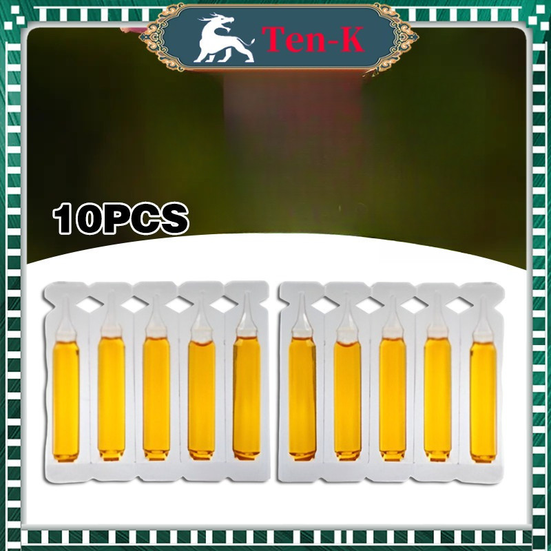 10Pcs Fruit Fly Attractant Liquid / Fruit Fly Killer / Trap Bait