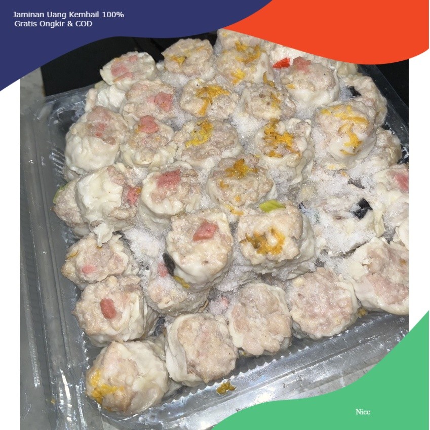 Dimsum Ayam MINI Grosir Murah PREMIUM - Pabrik Dimsum Siomay Grosir RESELLER FROZEN FOOD -Amanda Fro