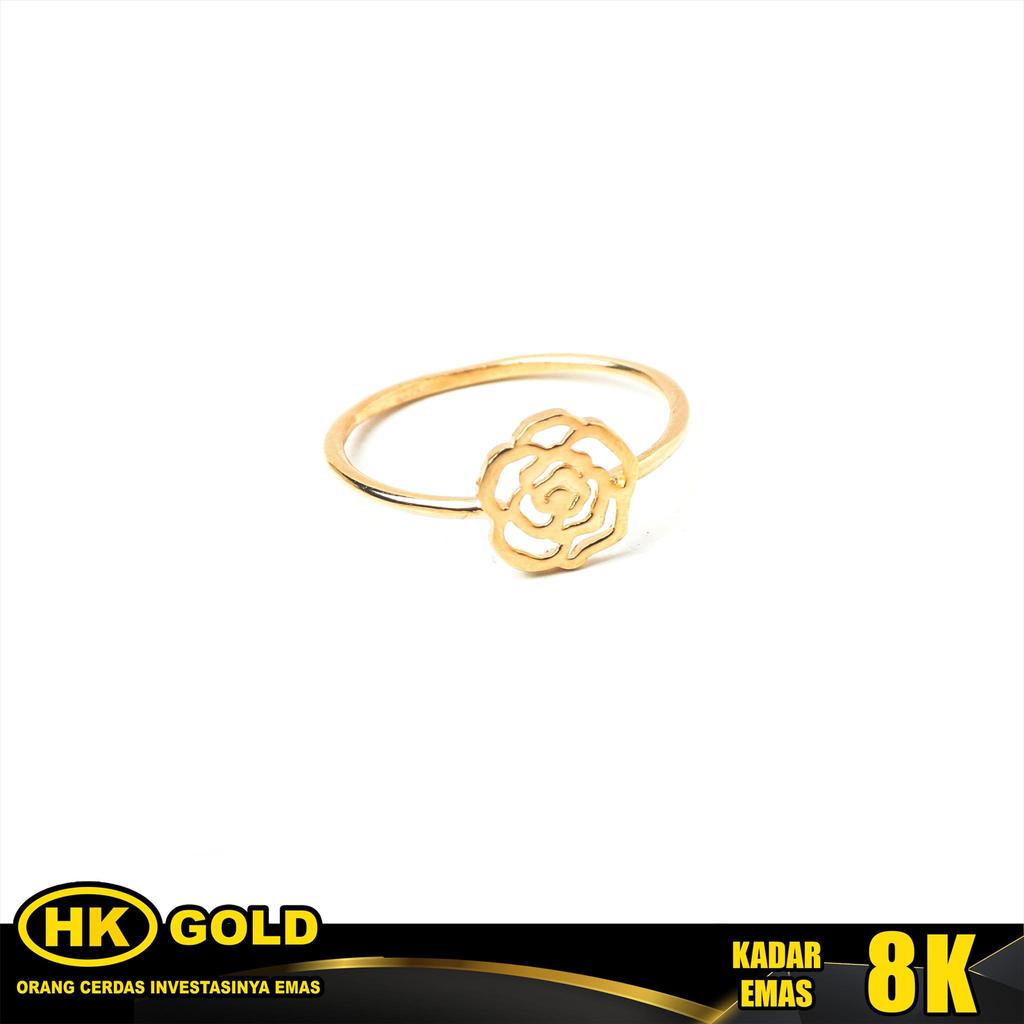 Cincin Emas 8K Type 1657 HK GOLD