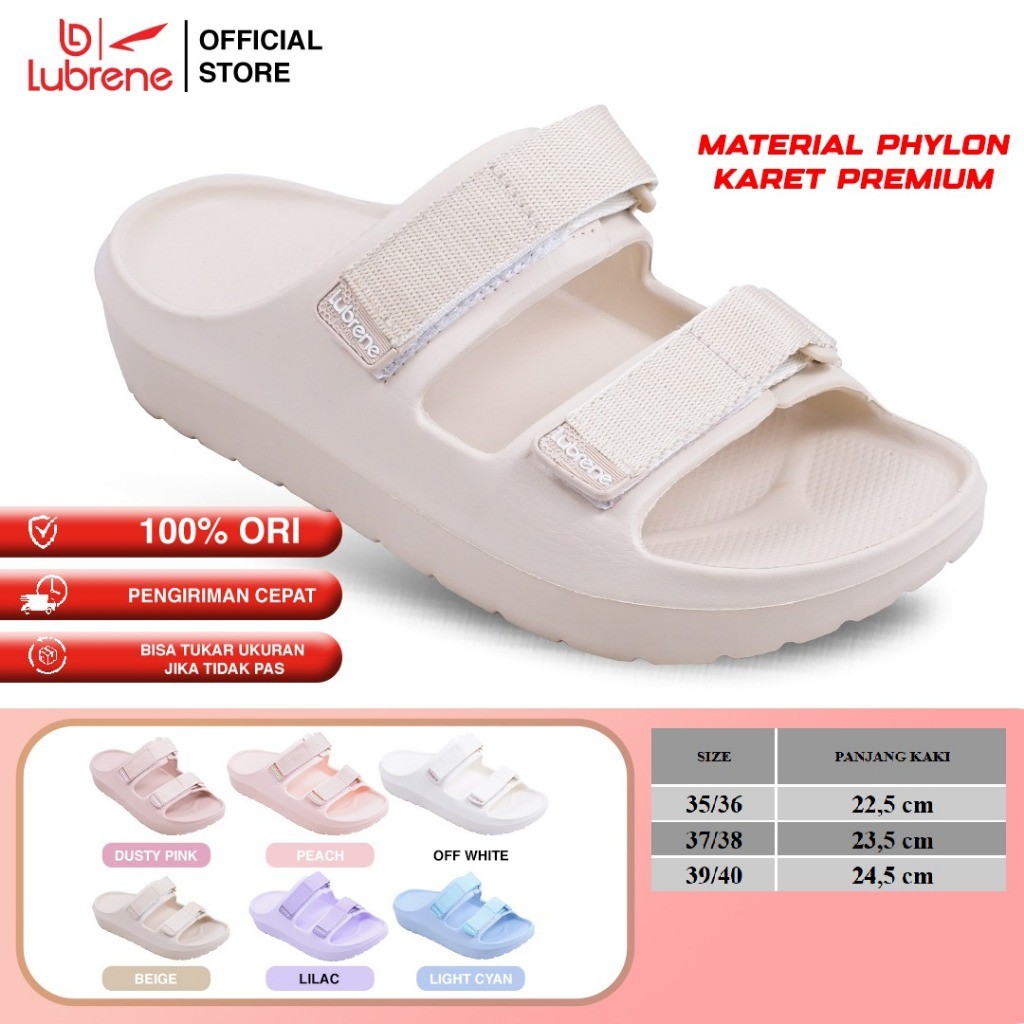 LUBRENE Sandal Wanita JENNY-L