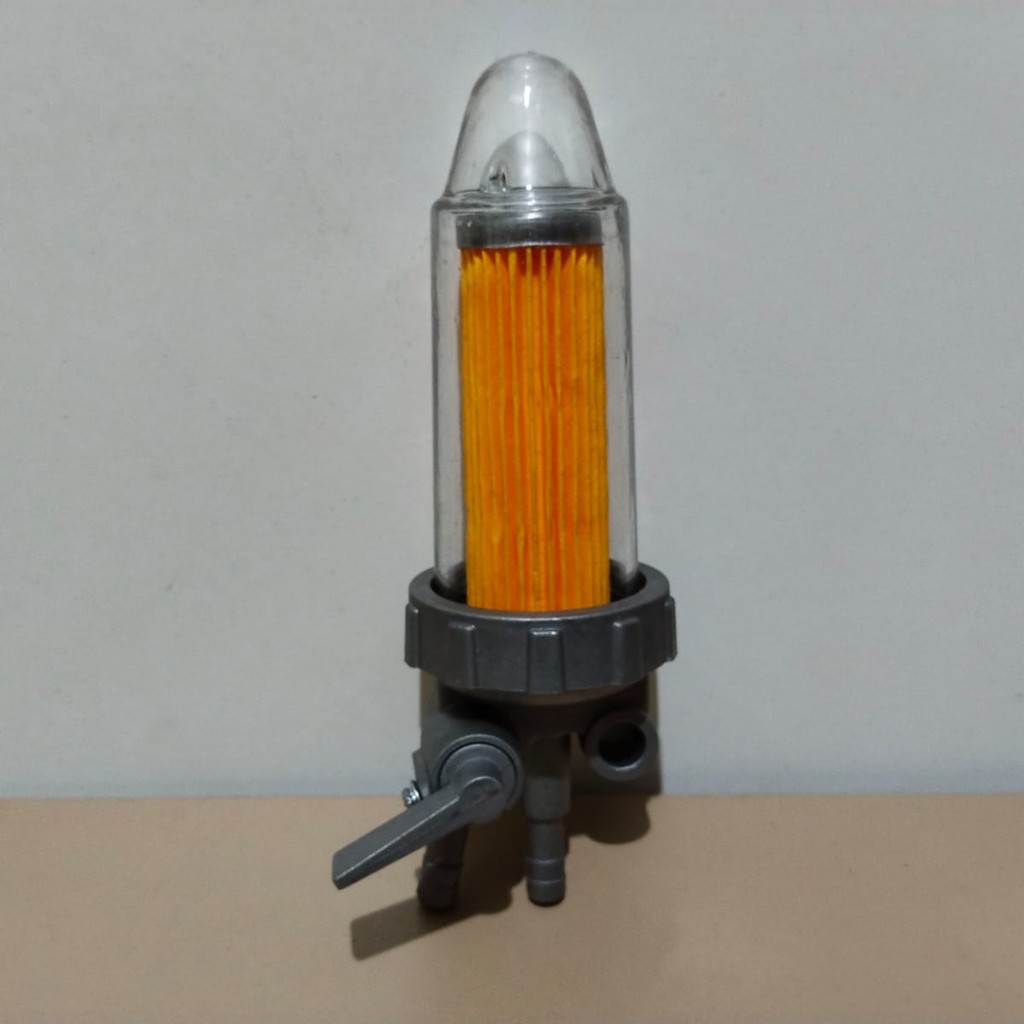 Filter Solar Assy TF85 Fuel Oil Strainer Assy TF75 TF85 Mesin Yanmar Kualitas Terbaik