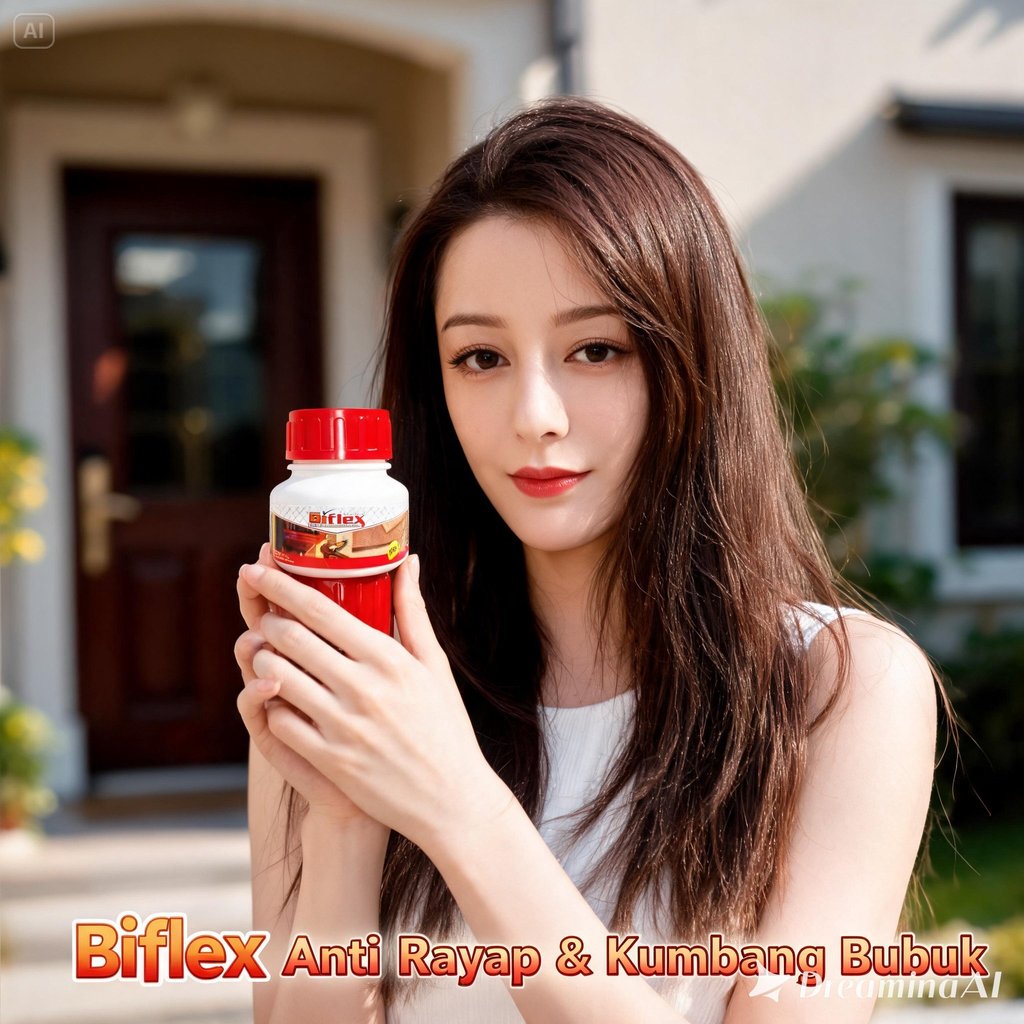 Biflex 100 ML Termitisida Obat Kayu Cair Ampuh Anti Rayap Kumbang Bubuk Perlindungan Furniture Bangu