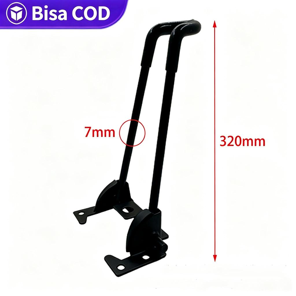 4pcs Kaki Meja Lipat 320mm Engsel Meja Lipat Besi Untuk Meja Kecil Bisa COD
