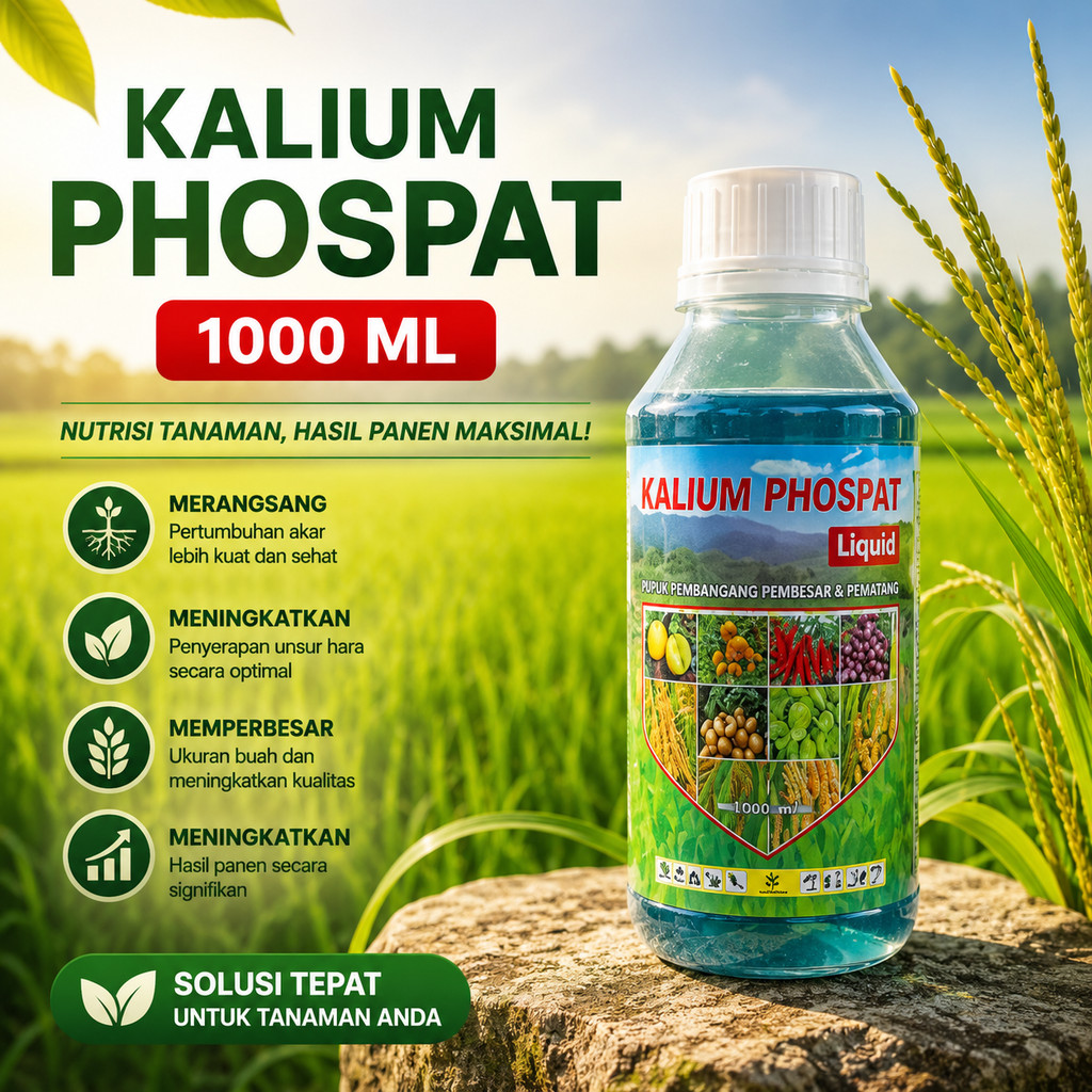 Kalium Phospat 1L Pembesar Buah Dan Umbi Kalium Tinggi