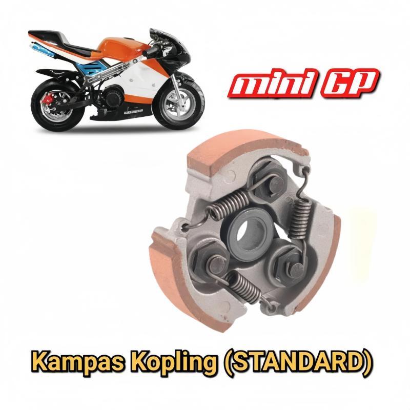Kampas copling 3baut untuk MOTOR CROSS MINI GP CLUTCH SHOE 3BAUT
