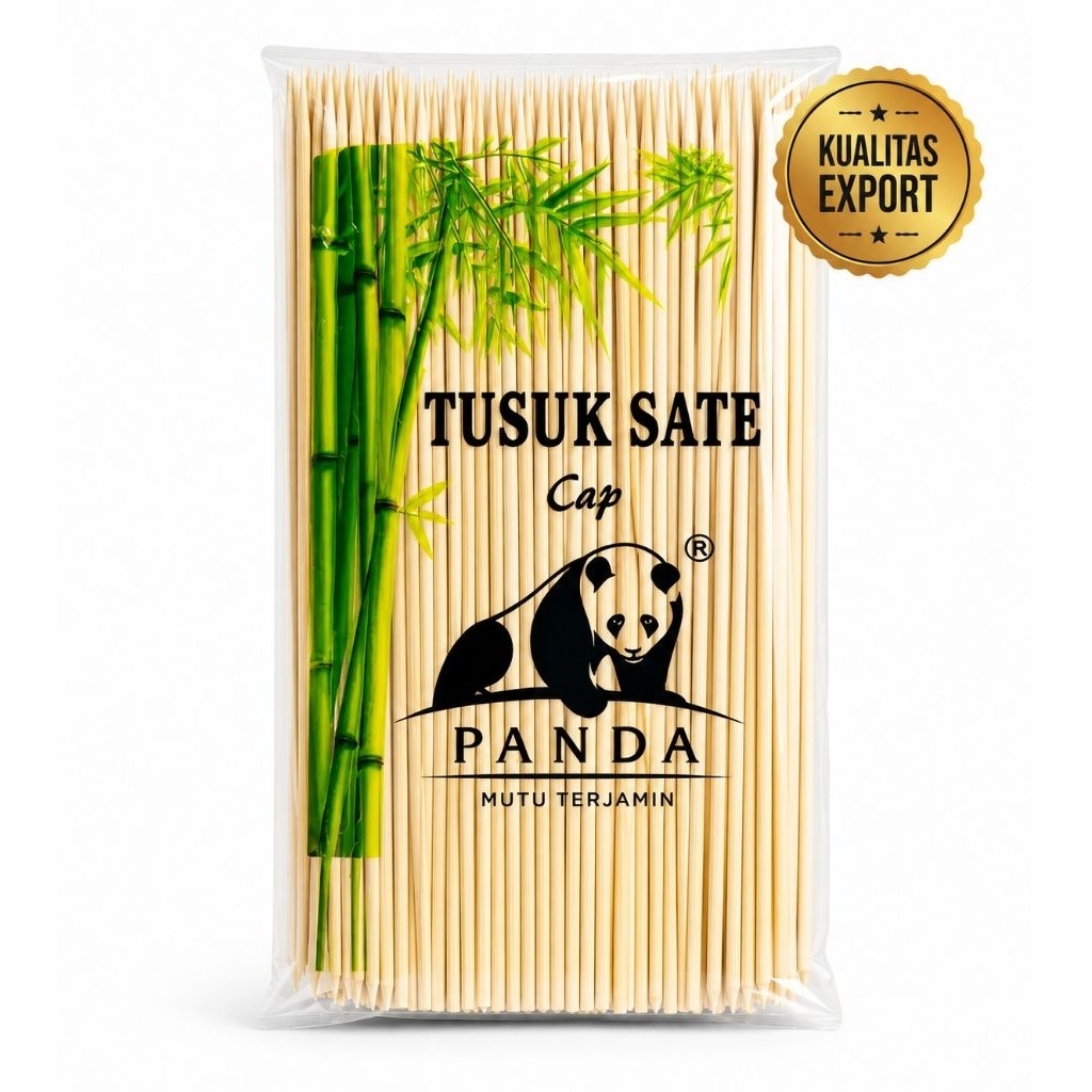 [Tusuk Sate] TUSUK SATE "CAP PANDA"
