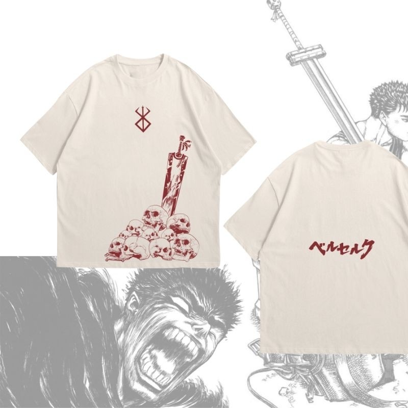 kaos anime guts berserk