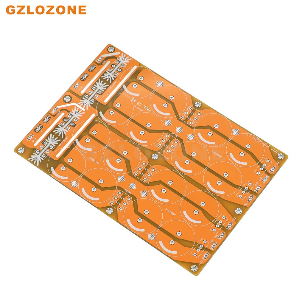 ZEROZONE PASS CRC Class A Amplifier Schottky Rectifier Filter Bare PCB Untuk Amplifier PASS