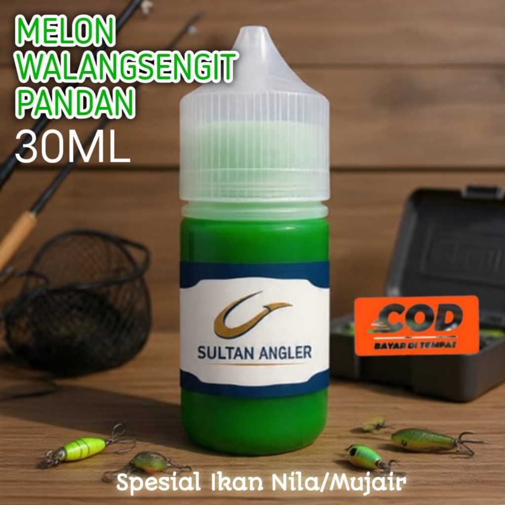 Essen Spesial ikan Nila/mujair 30g Sultan Anggler Strike