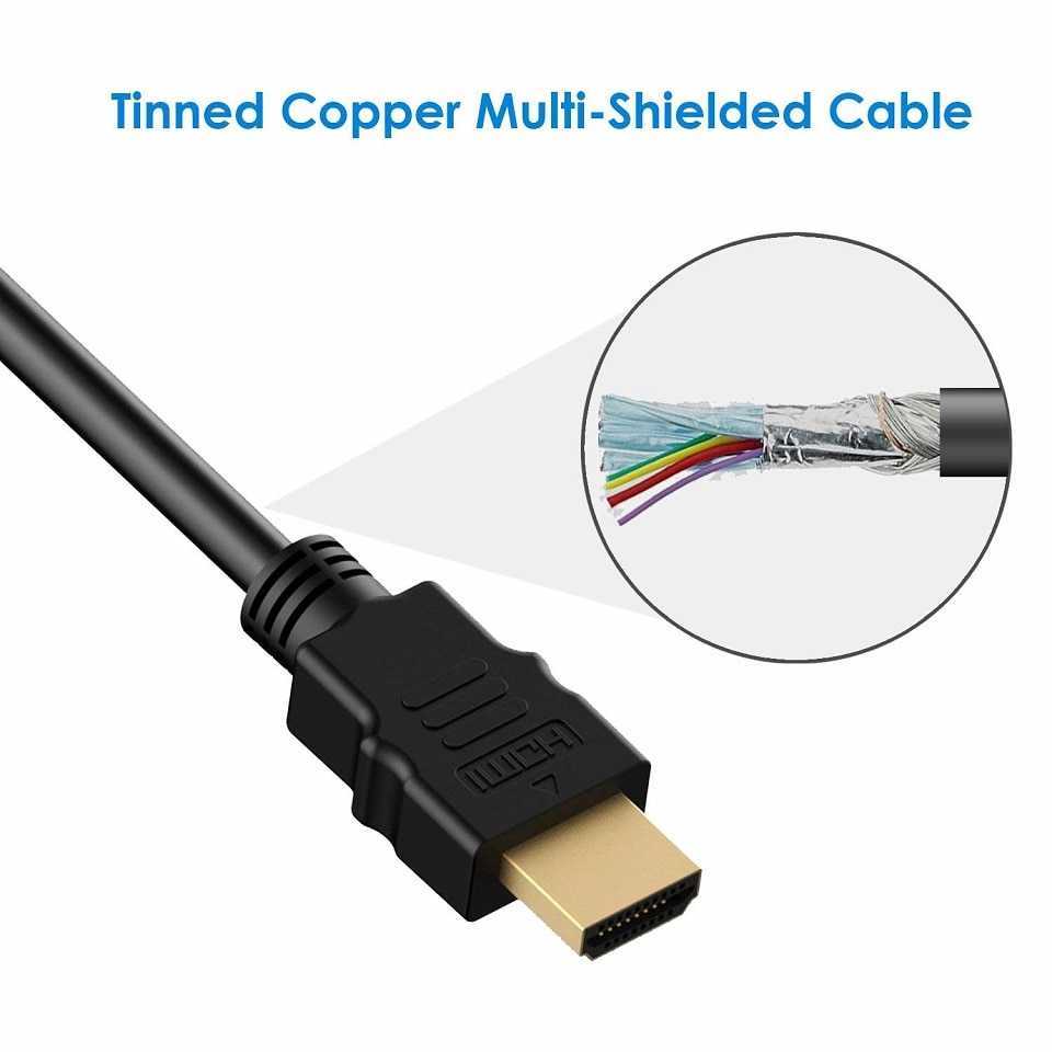 sarshoop4-TERBARU Kabel Video Adaptor HDMI to DVI 24+1 Pin Bi-directional 1080p - BL-DH