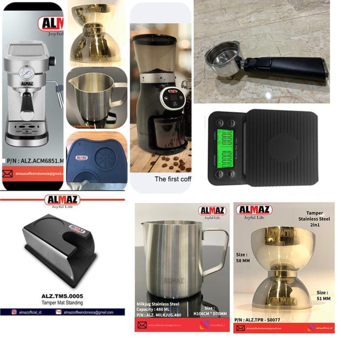 Paket Super Komplit Almaz Coffee Maker Mesin Kopi Murah