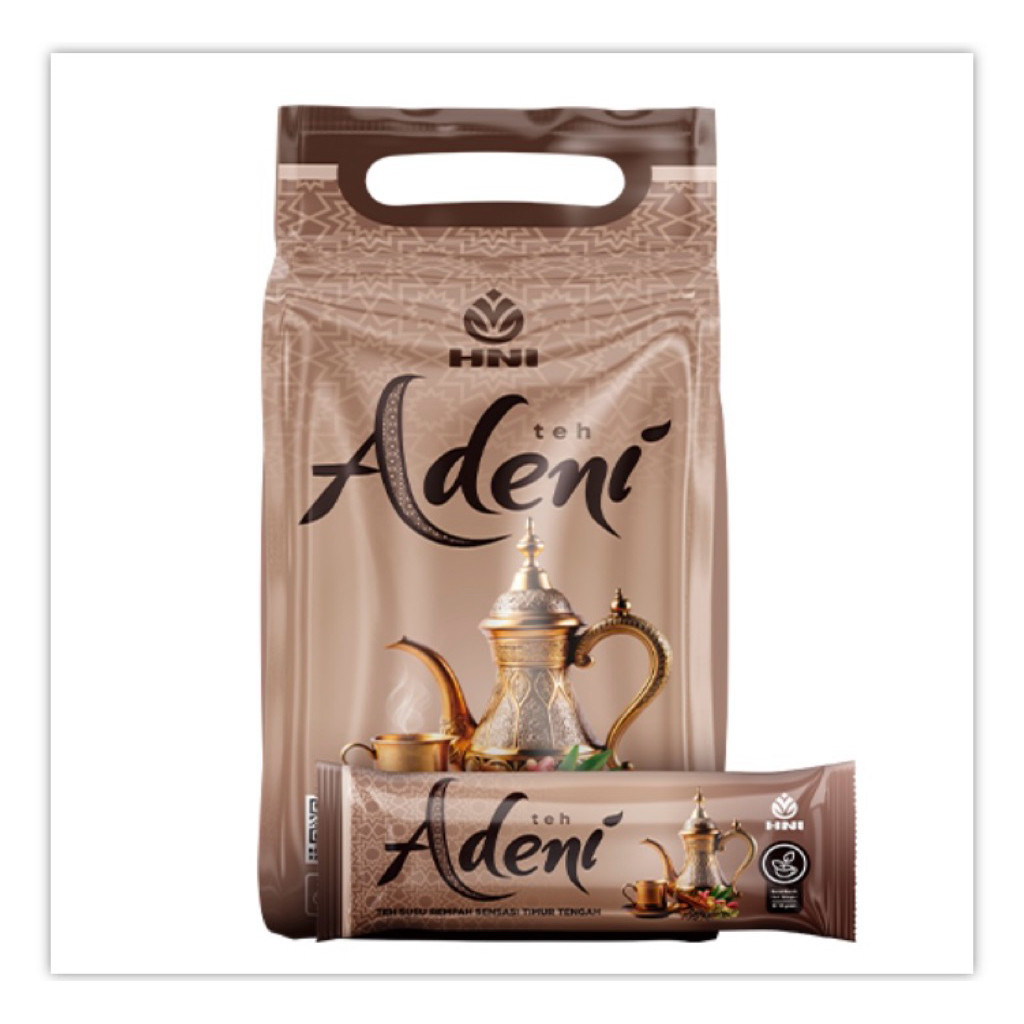 TEH ADENI TEH SUSU REMPAH hni original hpai