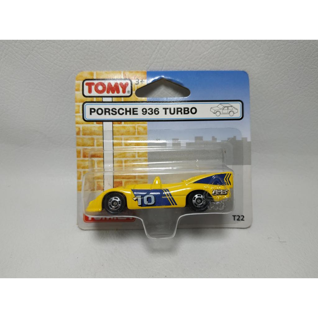Tomica Tomy Red Tag United Kingdom Market Porsche 936 Turbo Carded